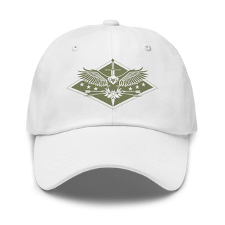 Dad hat - White