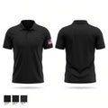 Franklin Police K9 33239697 Short Sleeve Performance Polo - 1