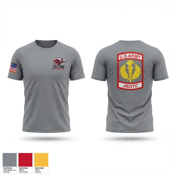 Short Sleeve Performance Shirt, Van Horn JROTC, Army, Teamtime, Team time, sublimation, custom sports apparel, team uniforms, spirit wear, spiritwear, sports uniforms, custom shirts, team store, custom team store, fundraiser sports, apparel fundraiser
