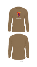 6/54th Security Force Assistance Brigade 11702095 Long Sleeve Performance Shirt 12