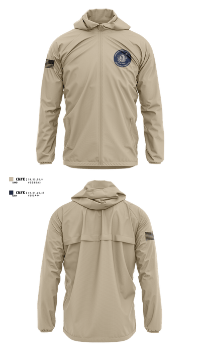 Caroline Detention Facility Windbreaker - 3