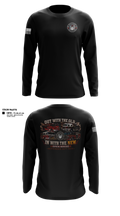 Great Notch Fire Company #4 Long Sleeve Performance Shirt - 11