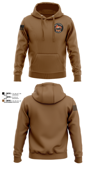 NAF ATSUGI FCPOA 70401455 Hoodie - 5