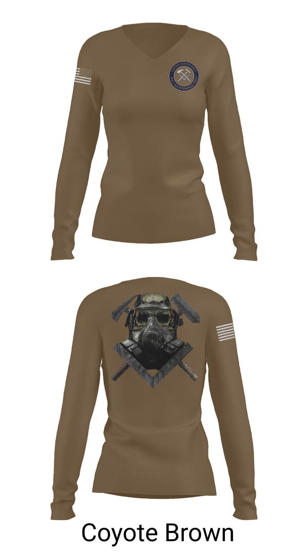 Womens Long Sleeve Vneck Shirt, Repair, , Teamtime, Team time, sublimation, custom sports apparel, team uniforms, spirit wear, spiritwear, sports uniforms, custom shirts, team store, custom team store, fundraiser sports, apparel fundraiser