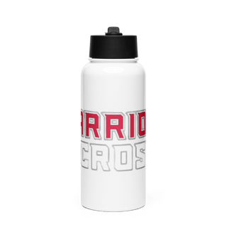 saul 56385781 Stainless Steel Water Bottle with a Straw Lid