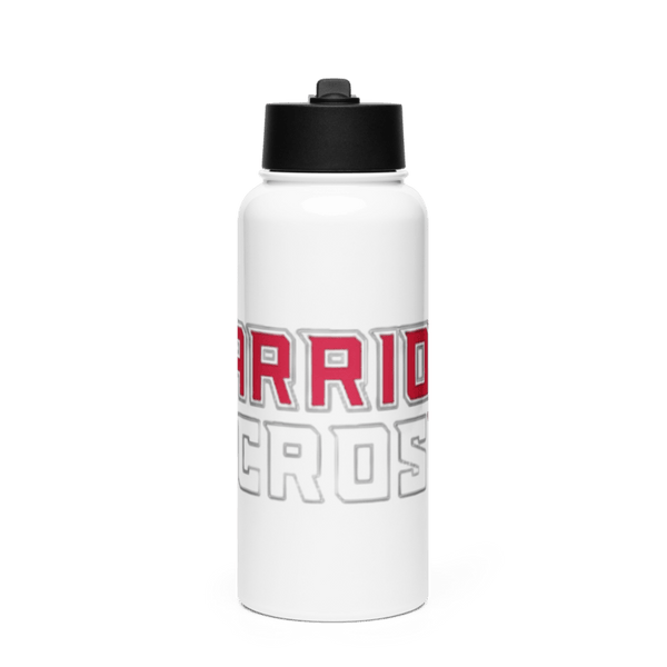 saul 56385781 Stainless Steel Water Bottle with a Straw Lid