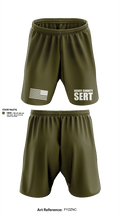 Henry County SERT  Athletic Shorts With Pockets - 1