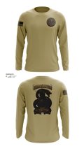 HHC 136th ESB 26608215 Long Sleeve Performance Shirt - 21