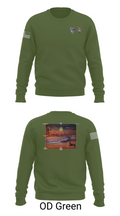 NAVSTA MAYPORT SECURITY 9551014 Crew Neck Sweatshirt - 43