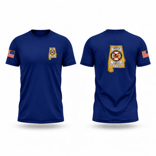 Short Sleeve Performance Shirt, Alabama Law Enforcement Agency, Police, Teamtime, Team time, sublimation, custom sports apparel, team uniforms, spirit wear, spiritwear, sports uniforms, custom shirts, team store, custom team store, fundraiser sports, apparel fundraiser