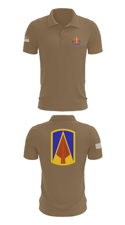 177th AR BDE 62955880 Short Sleeve Performance Polo - 6