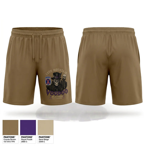Athletic Shorts With Pockets, Voodoo Platoon, Army, Teamtime, Team time, sublimation, custom sports apparel, team uniforms, spirit wear, spiritwear, sports uniforms, custom shirts, team store, custom team store, fundraiser sports, apparel fundraiser