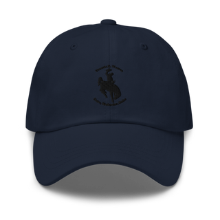 FE Warren Top-III Classic Dad Hat | Yupoong 6245CM