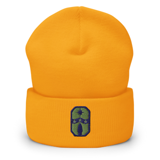 1487th Transportation Company 75502294 Cuffed Beanie | Yupoong 1501KC