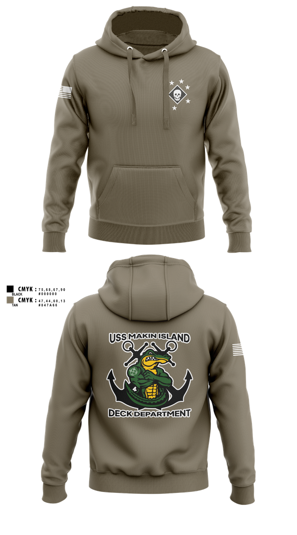 Hoodie, DECK DEPARTMENT, , Teamtime, Team time, sublimation, custom sports apparel, team uniforms, spirit wear, spiritwear, sports uniforms, custom shirts, team store, custom team store, fundraiser sports, apparel fundraiser