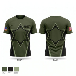 Short Sleeve Performance Shirt, Luzerne County Sheriff’s Department, Police, Teamtime, Team time, sublimation, custom sports apparel, team uniforms, spirit wear, spiritwear, sports uniforms, custom shirts, team store, custom team store, fundraiser sports, apparel fundraiser