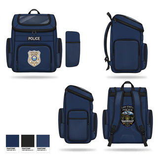 Gear Bag, BEAN STATION POLICE DEPARTMENT, Police, Teamtime, Team time, sublimation, custom sports apparel, team uniforms, spirit wear, spiritwear, sports uniforms, custom shirts, team store, custom team store, fundraiser sports, apparel fundraiser