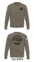 A 1/111 Field Artillery 90044147 Crew Neck Sweatshirt - 62