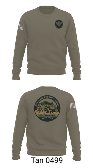 Crew Neck Sweatshirt, A 1/111 Field Artillery, , Teamtime, Team time, sublimation, custom sports apparel, team uniforms, spirit wear, spiritwear, sports uniforms, custom shirts, team store, custom team store, fundraiser sports, apparel fundraiser