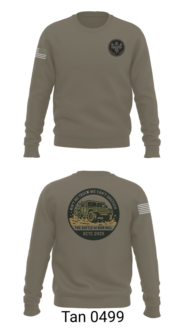 Crew Neck Sweatshirt, A 1/111 Field Artillery, , Teamtime, Team time, sublimation, custom sports apparel, team uniforms, spirit wear, spiritwear, sports uniforms, custom shirts, team store, custom team store, fundraiser sports, apparel fundraiser