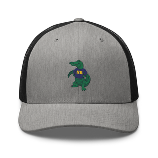 gators Retro Trucker Hat | Yupoong 6606