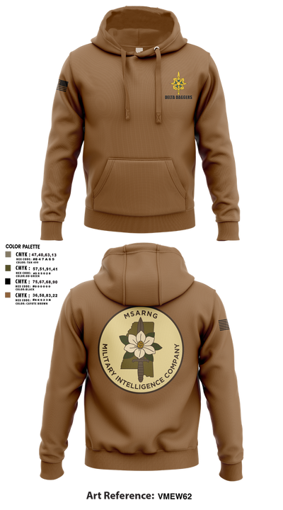 MSARNG MICO 29395539 Hoodie - 17