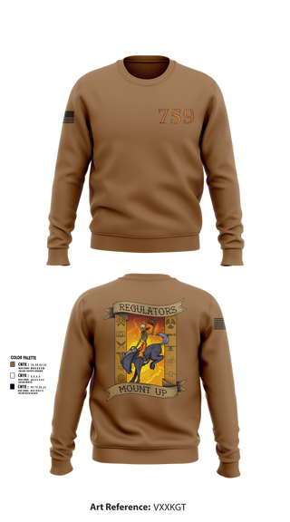 Crew Neck Sweatshirt, USS JEFFERSON CITY, , Teamtime, Team time, sublimation, custom sports apparel, team uniforms, spirit wear, spiritwear, sports uniforms, custom shirts, team store, custom team store, fundraiser sports, apparel fundraiser