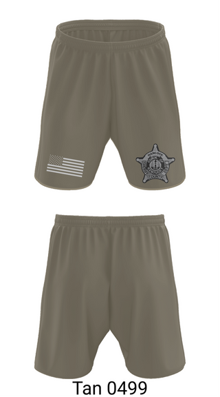 Athletic Shorts With Pockets, Hancock County Sheriff’s Office, , Teamtime, Team time, sublimation, custom sports apparel, team uniforms, spirit wear, spiritwear, sports uniforms, custom shirts, team store, custom team store, fundraiser sports, apparel fundraiser