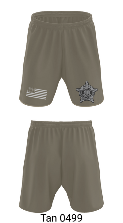 Hancock County Sheriff’s Office 26444043 Athletic Shorts With Pockets - 66