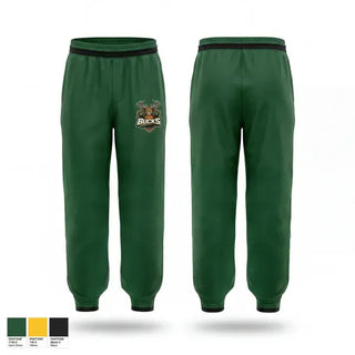 Sweatpants, Bucks, Men's Basketball, Teamtime, Team time, sublimation, custom sports apparel, team uniforms, spirit wear, spiritwear, sports uniforms, custom shirts, team store, custom team store, fundraiser sports, apparel fundraiser