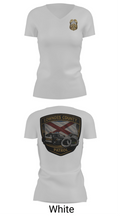Lowndes County Sheriff’s 51636922 Women's Short Sleeve V-neck Shirt - 12