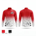Quinter Bulldogs 54035034 Quarter Zip Jacket - 1
