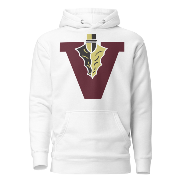 Unisex Hoodie - 1 - White