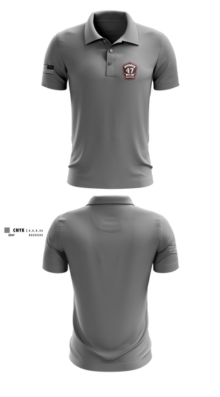 Short Sleeve Performance Polo, Camp Township Fire Department, Fire Department, Teamtime, Team time, sublimation, custom sports apparel, team uniforms, spirit wear, spiritwear, sports uniforms, custom shirts, team store, custom team store, fundraiser sports, apparel fundraiser