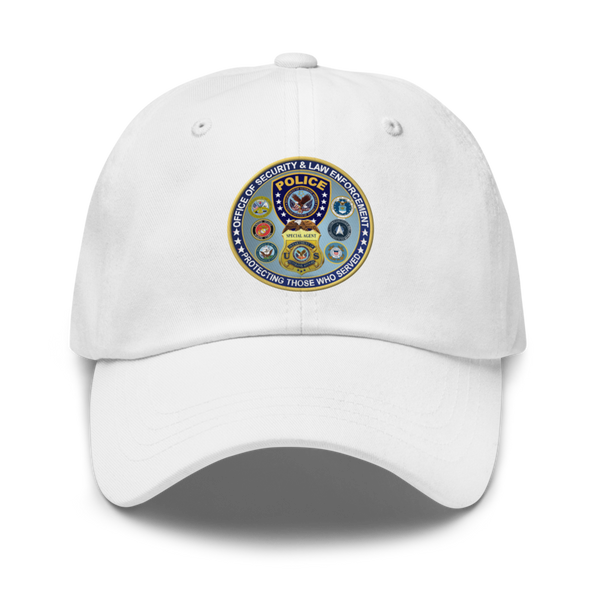 Dad hat - White