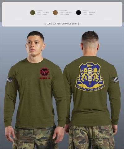 HHC 2/108 IN 80107464 Long Sleeve Performance Shirt 4
