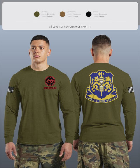 Long Sleeve Performance Shirt, HHC 2/108 IN, , Teamtime, Team time, sublimation, custom sports apparel, team uniforms, spirit wear, spiritwear, sports uniforms, custom shirts, team store, custom team store, fundraiser sports, apparel fundraiser
