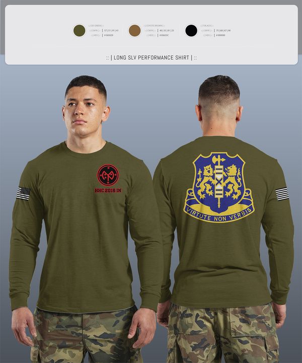 Long Sleeve Performance Shirt, HHC 2/108 IN, , Teamtime, Team time, sublimation, custom sports apparel, team uniforms, spirit wear, spiritwear, sports uniforms, custom shirts, team store, custom team store, fundraiser sports, apparel fundraiser