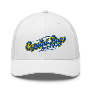 Coastal Bay 54318994 Retro Trucker Hat | Yupoong 6606