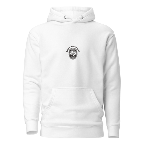 Unisex Hoodie - 1 - White