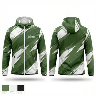 Windbreaker, Lafayette guardians, , Teamtime, Team time, sublimation, custom sports apparel, team uniforms, spirit wear, spiritwear, sports uniforms, custom shirts, team store, custom team store, fundraiser sports, apparel fundraiser