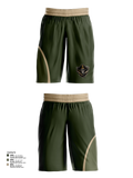 Clarksville pirates Mens Basketball Shorts - 4