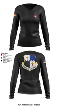 Saber Rugby 88389897 Women's Long Sleeve V-neck Shirt - 3
