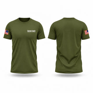 Old School Cotton Feel Shirt, , Police, Teamtime, Team time, sublimation, custom sports apparel, team uniforms, spirit wear, spiritwear, sports uniforms, custom shirts, team store, custom team store, fundraiser sports, apparel fundraiser