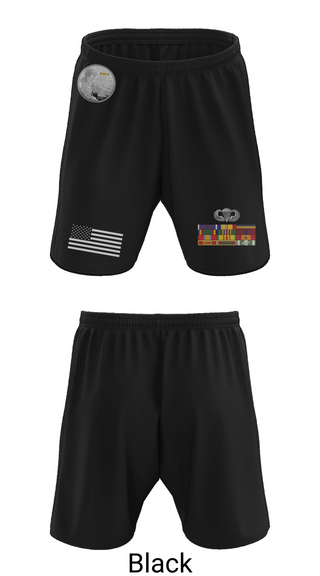 Athletic Shorts With Pockets, 3rd Reconnaissance Division, , Teamtime, Team time, sublimation, custom sports apparel, team uniforms, spirit wear, spiritwear, sports uniforms, custom shirts, team store, custom team store, fundraiser sports, apparel fundraiser