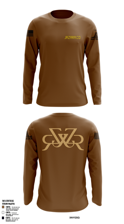 JAZARA.CO 73668225 Long Sleeve Performance Shirt 1