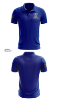 Delaware State Fire Polic 24767156 Short Sleeve Performance Polo - 10