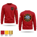 Barton Vol. Fire Dept. Crew Neck Sweatshirt - 1