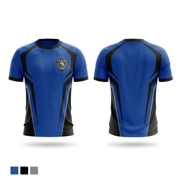 Short Sleeve Performance Shirt, Talon Protection Agency, , Teamtime, Team time, sublimation, custom sports apparel, team uniforms, spirit wear, spiritwear, sports uniforms, custom shirts, team store, custom team store, fundraiser sports, apparel fundraiser
