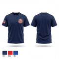 Nestucca Rural Fire Protection District 4541049 Old School Cotton Feel Shirt - 1
